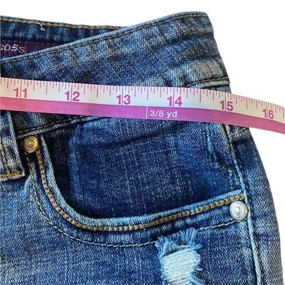 Vigoss Denim Jean Shorts Sz 9 - Picture 6 of 9
